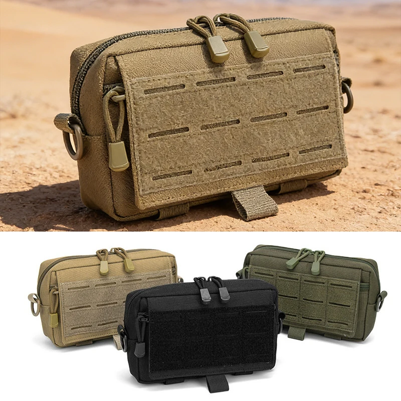 Edc Carry Fanny Pack - Molle Admin Pouch Utility EDC Tool