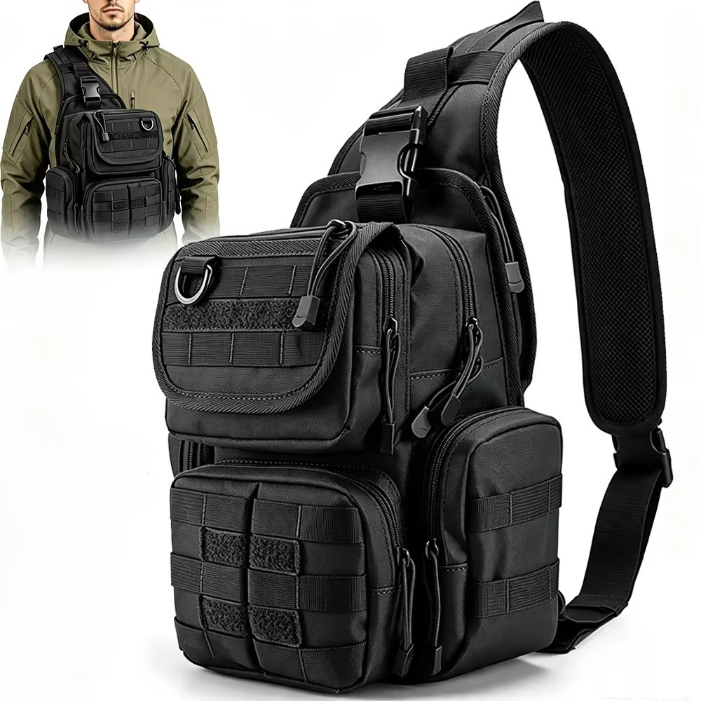 Edc Concealed Carry Sling Bag - Tactical Pistol Bag Concealed Carry Gun