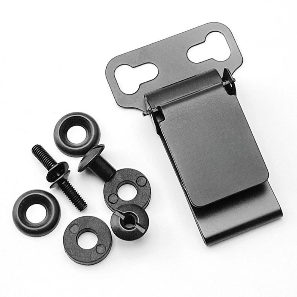 Edc Carry Clip - Knife Sheath Belt Clip Kit Metal