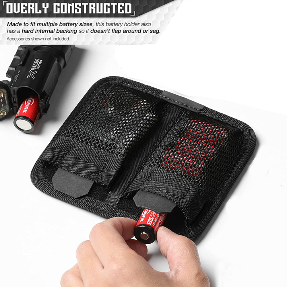 Tactical Hook Fasteners Pouch  - Edc Carry Kit ulasan dan harga