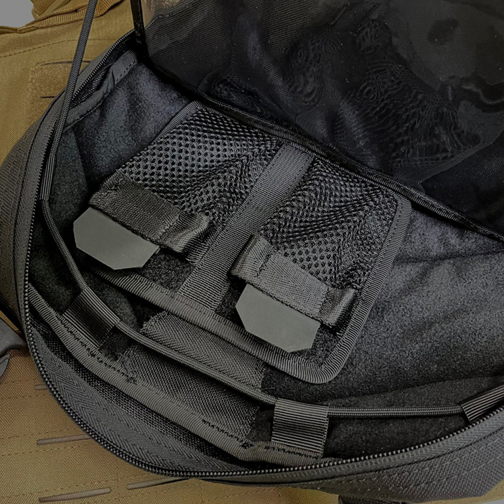 Tactical Hook Fasteners Pouch  - Edc Carry Kit ulasan dan harga