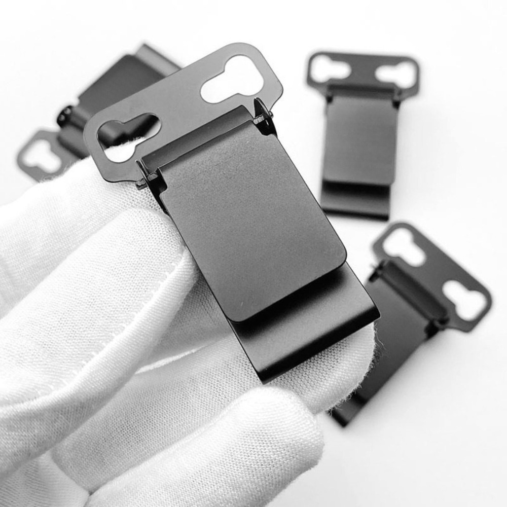Knife Sheath Belt Clip Kit Met - Edc Carry Clip ulasan dan harga
