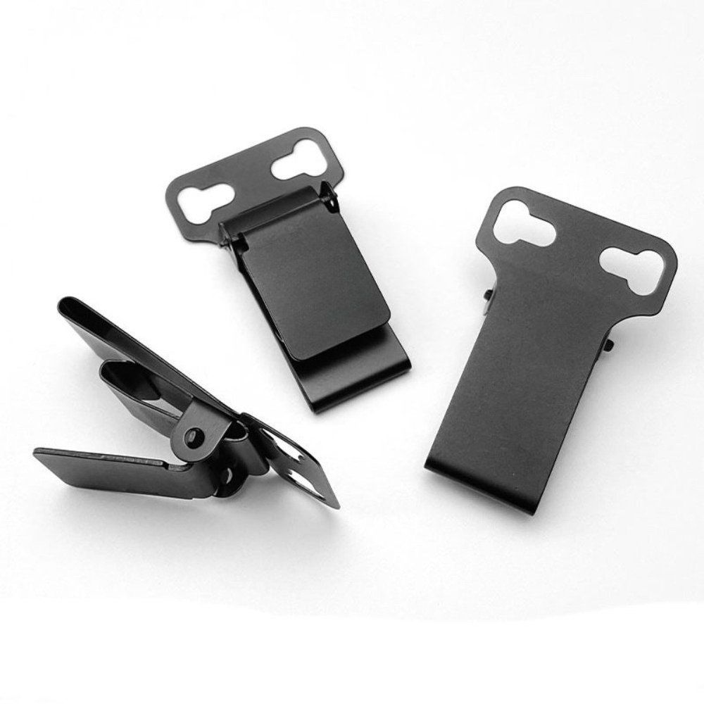 Knife Sheath Belt Clip Kit Met - Edc Carry Clip ulasan dan harga