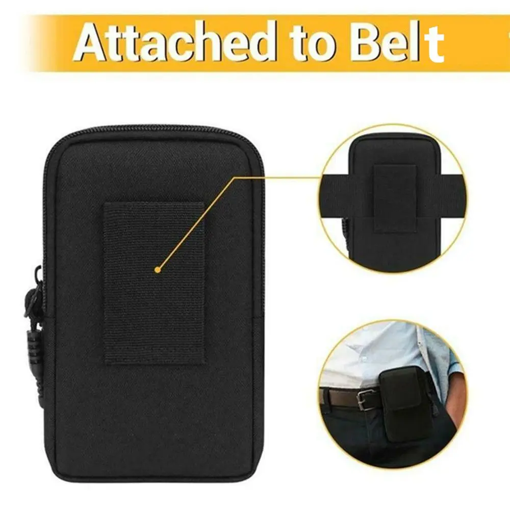 Men's Tactical MOLLE Belt Wais - Edc Carry Fanny Pack ulasan dan harga